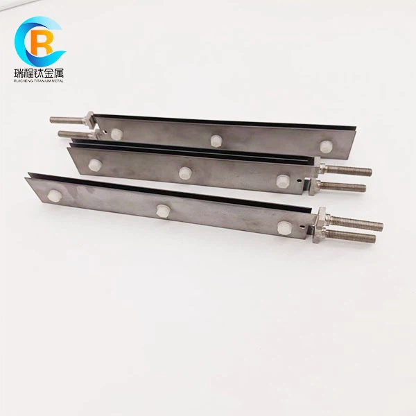 Titanium Anode For Waste Treatment