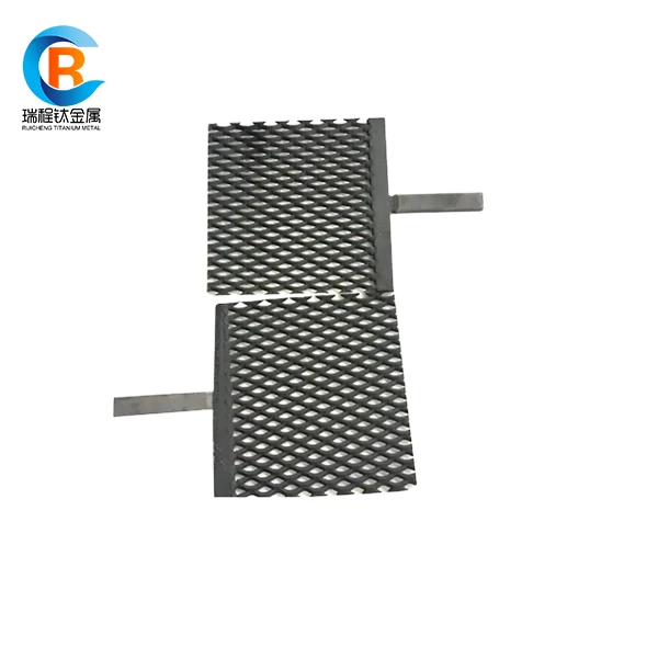 Ir-ta MMO Coated Plates Electrode Titanium Mesh Anode