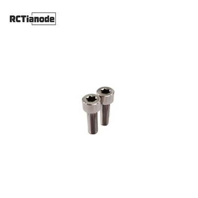 Gr5 Torx Καπάκι κεφαλής Μπουλόνια τιτανίου M6